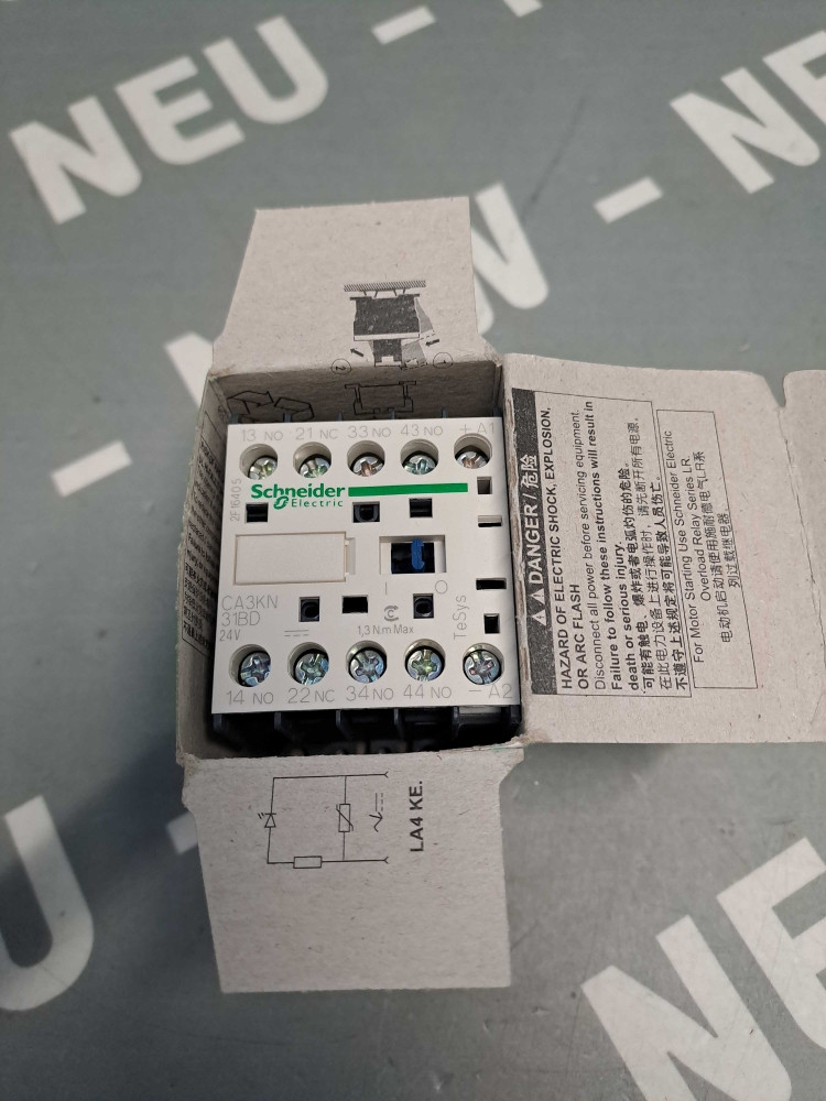 SCHNEIDER  CA3KN31BD