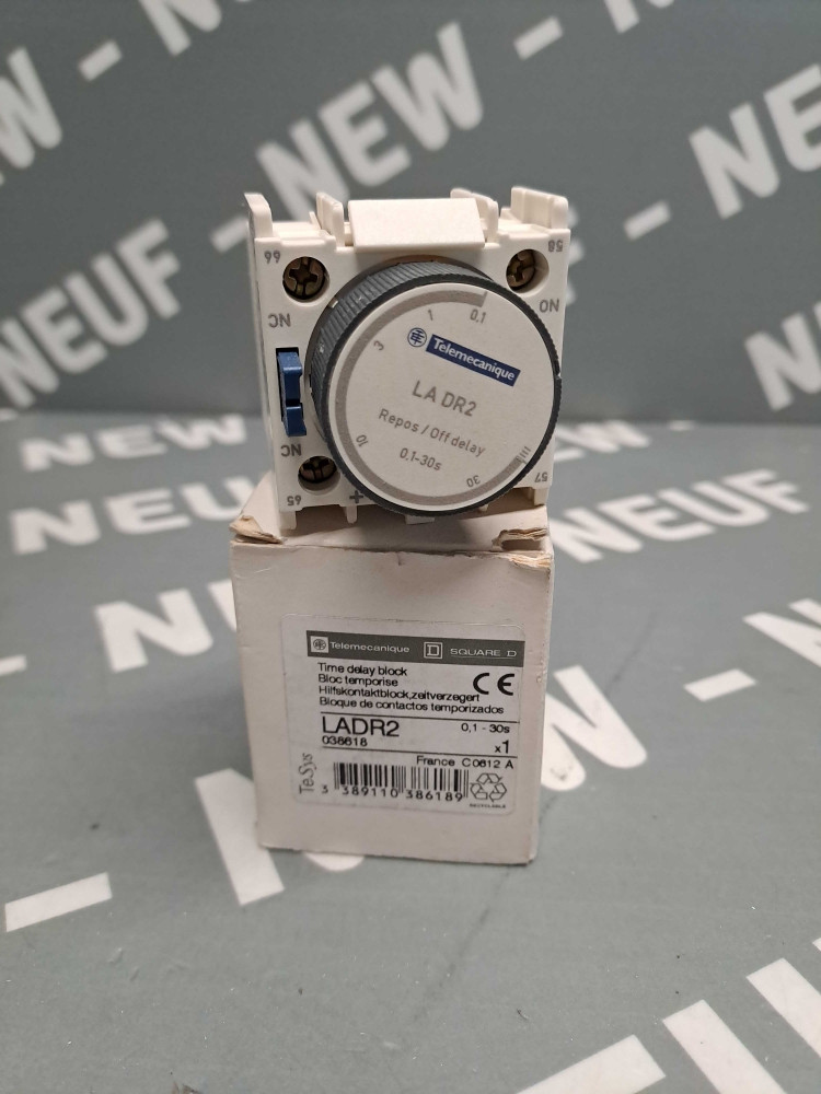 TÉLÉMÉCANIQUE  LADR2