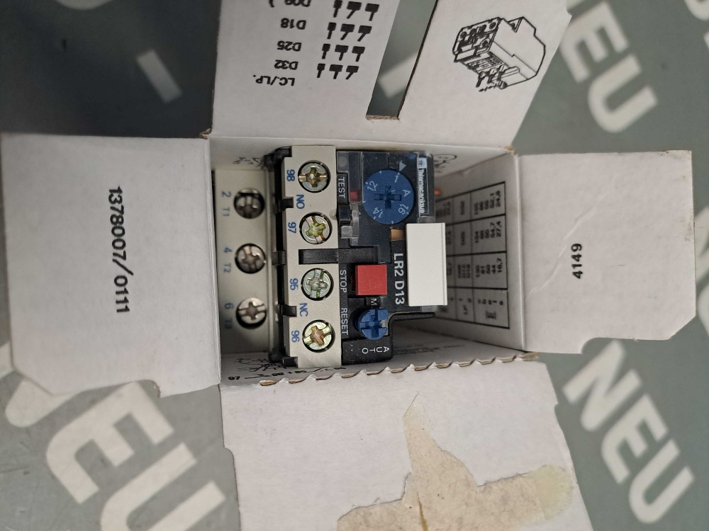 TÉLÉMÉCANIQUE  LR2D1306