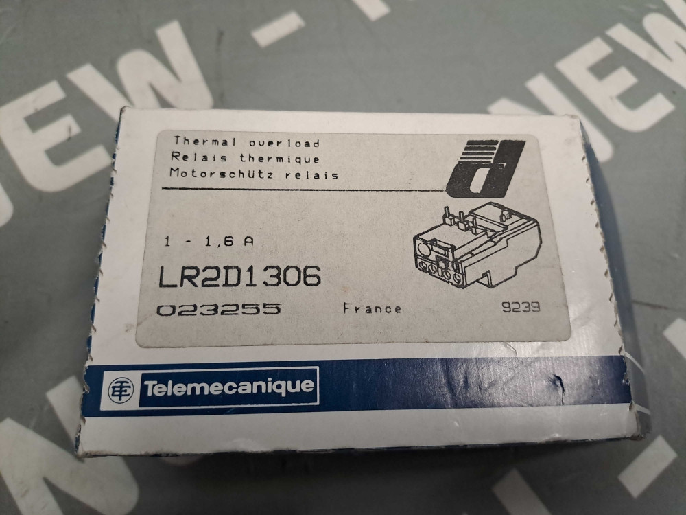 TÉLÉMÉCANIQUE  LR2D1306