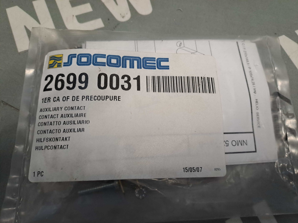 SOCOMEC  26990031