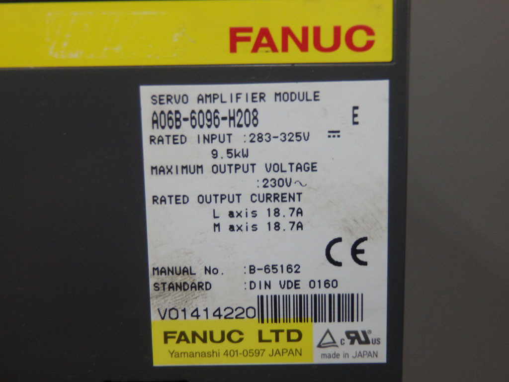 FANUC  A06B-6096-H208