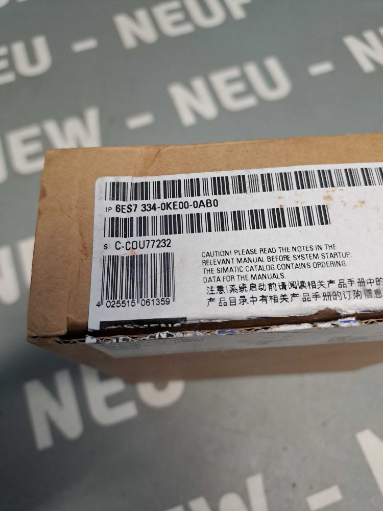 SIEMENS  6ES7334-0KE00-0AB0