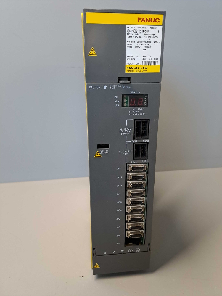 FANUC  AC6B6092H211H500