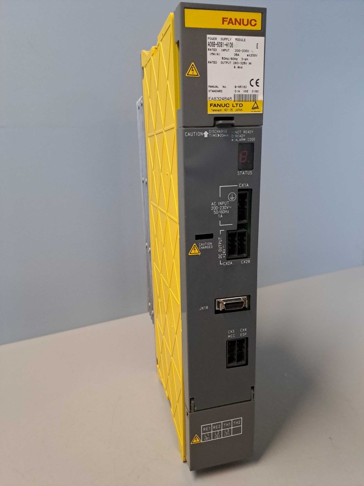FANUC  A06B6081H106