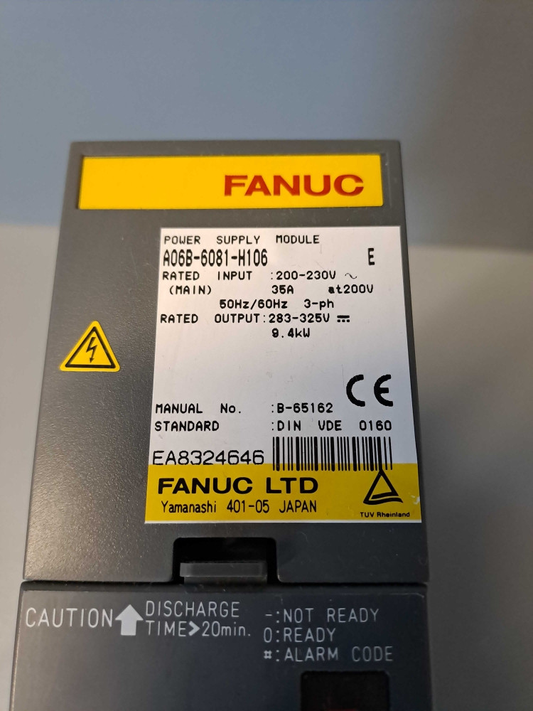 FANUC  A06B6081H106