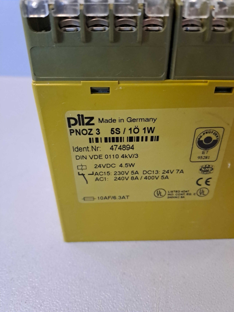 PILZ 474894
