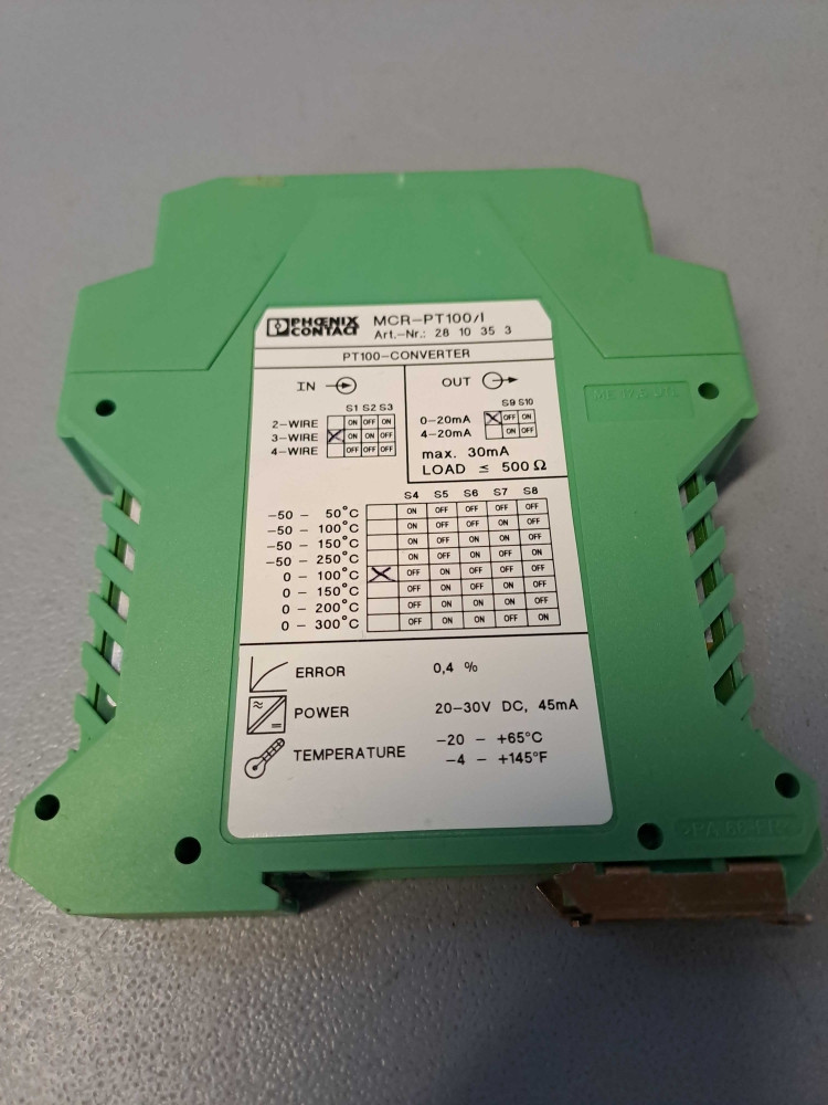 PHOENIX  CONTACT  MCRPT100I