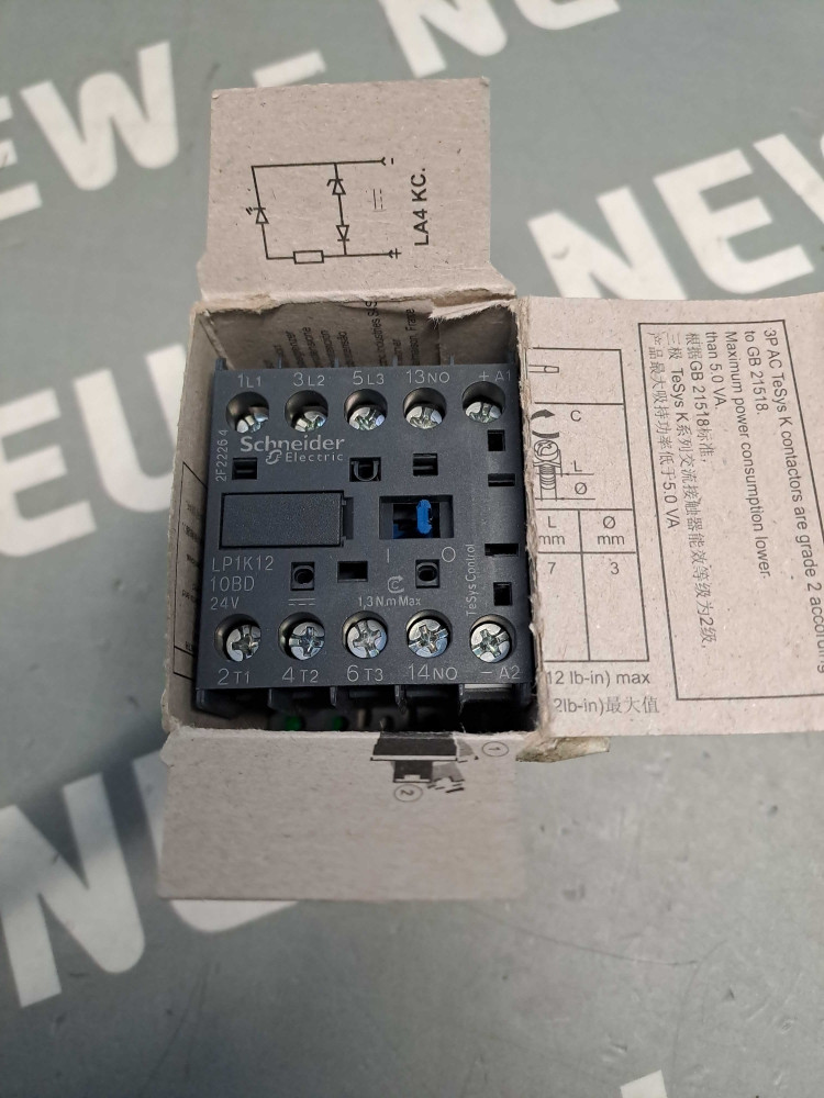 SCHNEIDER  LP1K1210BD