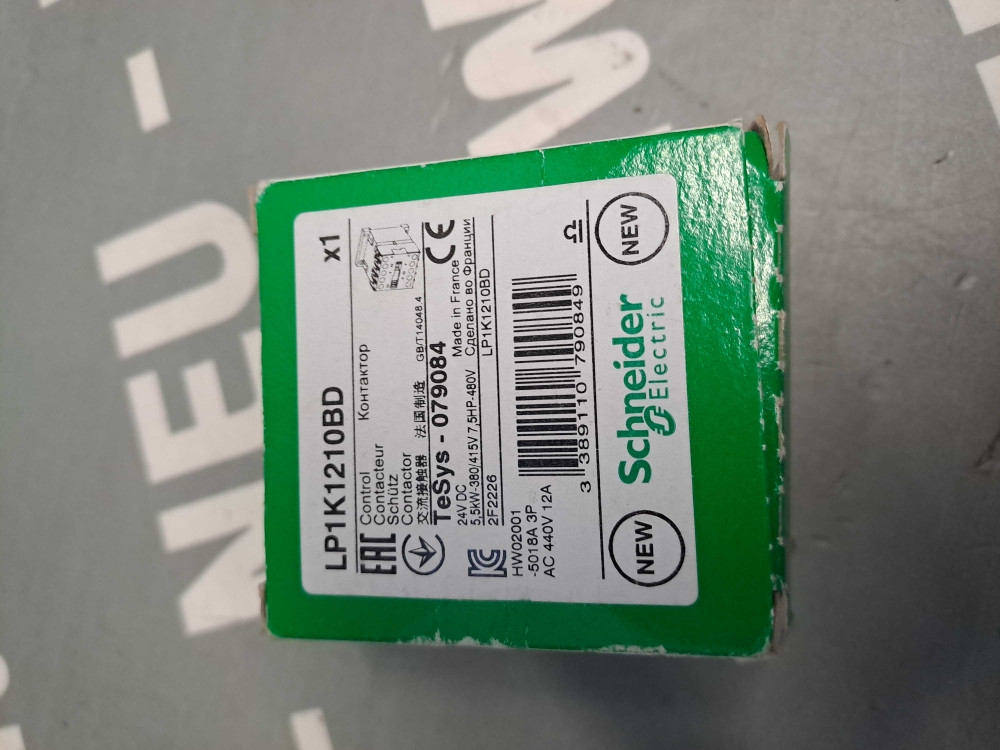 SCHNEIDER  LP1K1210BD