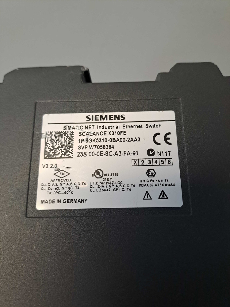 SIEMENS  6GK53100BA002AA3