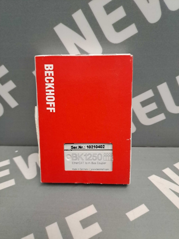 BECKHOFF  BK1250