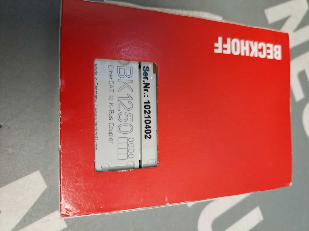 BECKHOFF  BK1250