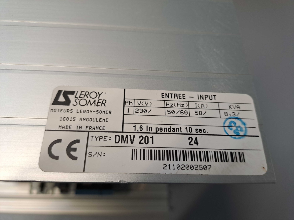 LEROY SOMER  DMV201