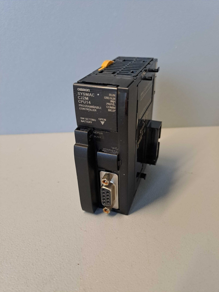 OMRON CJ2MCPU14