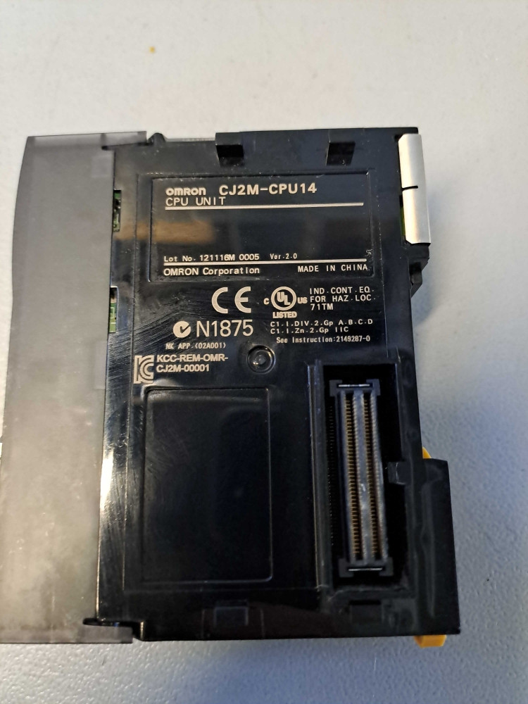 OMRON CJ2MCPU14