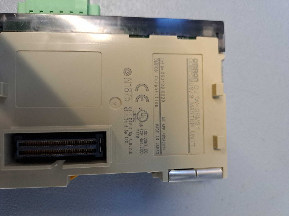 OMRON CJ1WSRM21