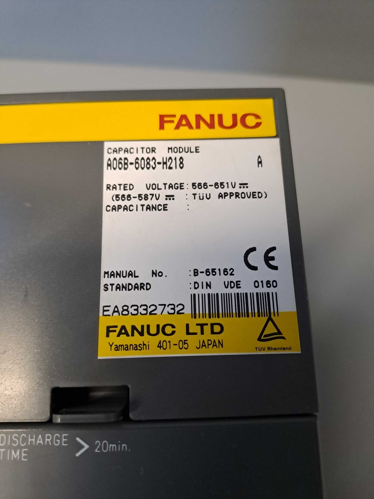 FANUC  A06B6083H218