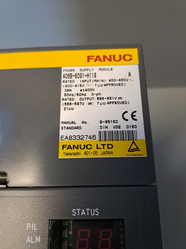 FANUC  A06B6091H118