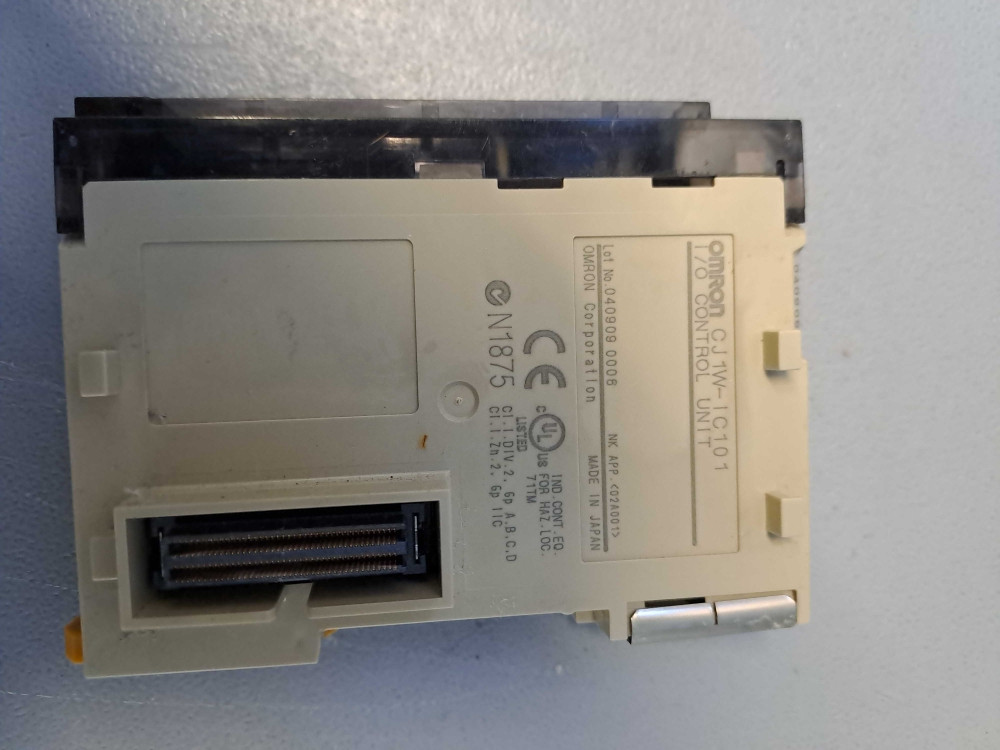 OMRON CJ1WIC101