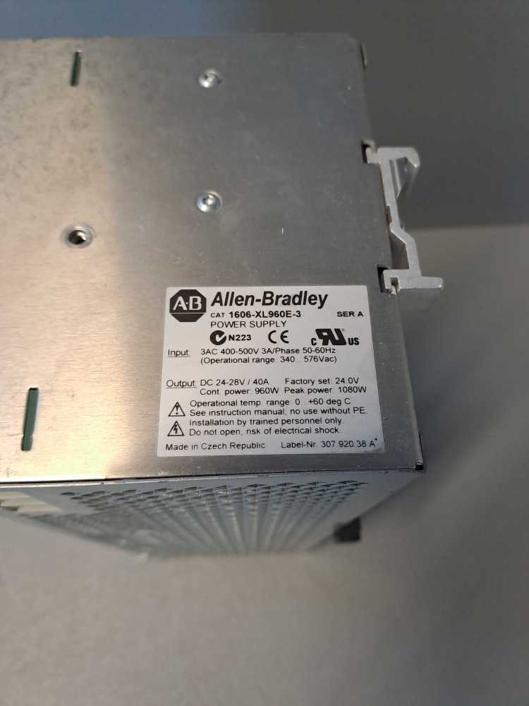 ALLEN BRADLEY  1606XL960E3