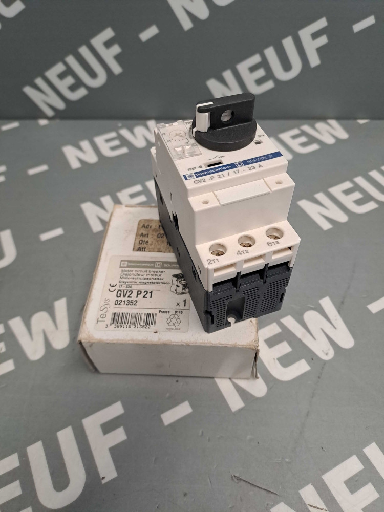 TÉLÉMÉCANIQUE  GV2P21