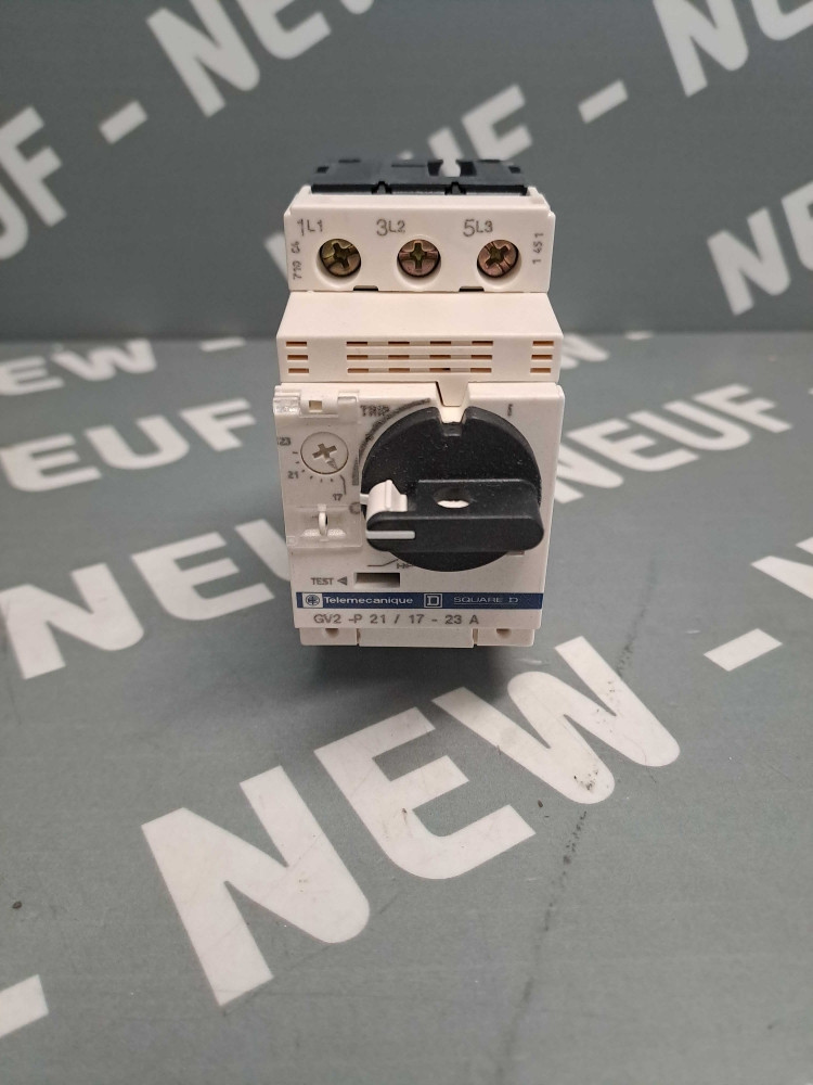 TÉLÉMÉCANIQUE  GV2P21