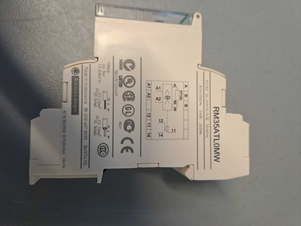 SCHNEIDER  RM35ATL0MW