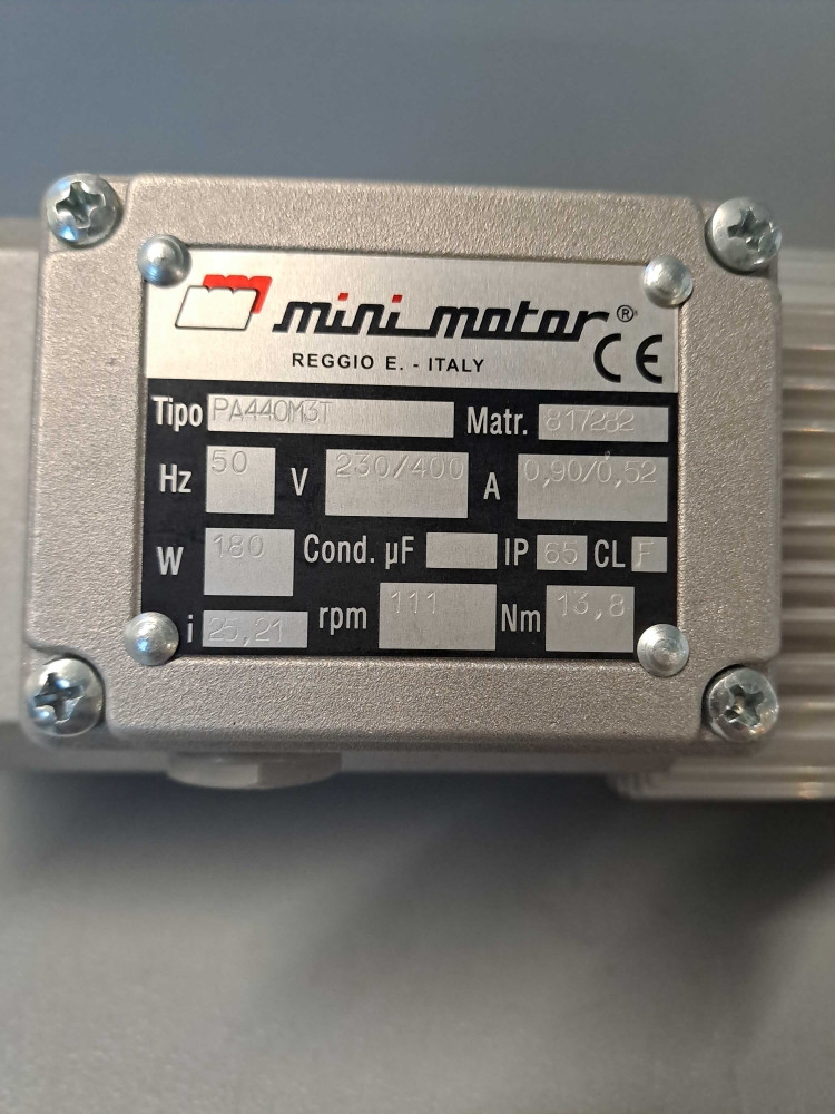 MINIMOTOR PA440M3T