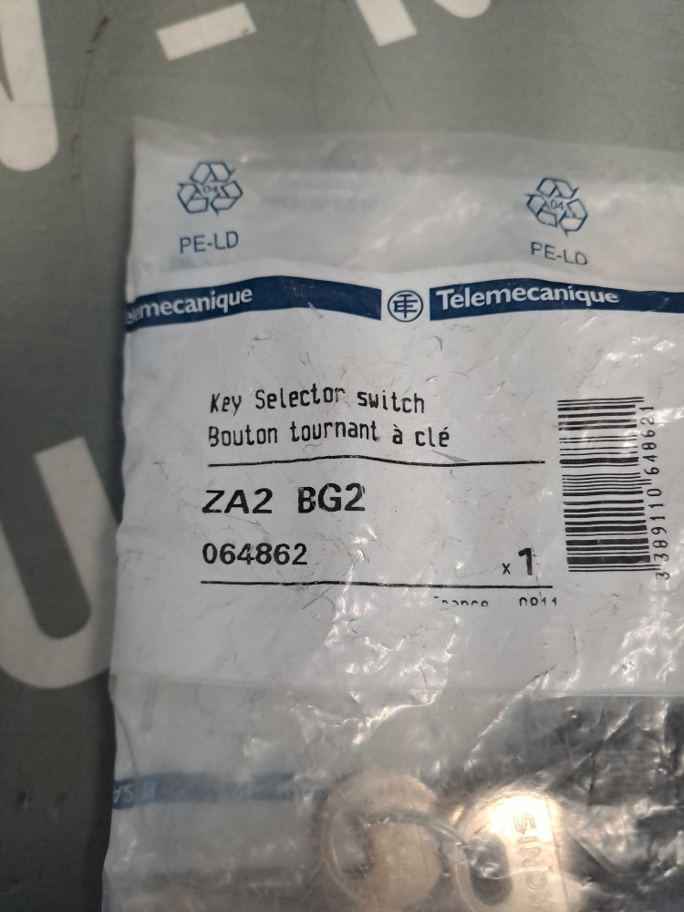 TÉLÉMÉCANIQUE  ZA2BG2