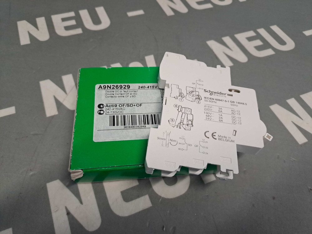 SCHNEIDER  A9N26929
