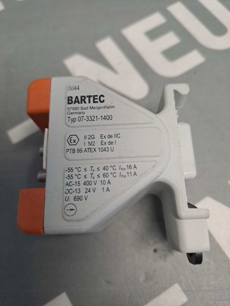 BARTEC 0733211400