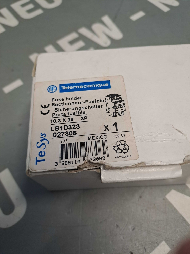 TÉLÉMÉCANIQUE  LS1D323