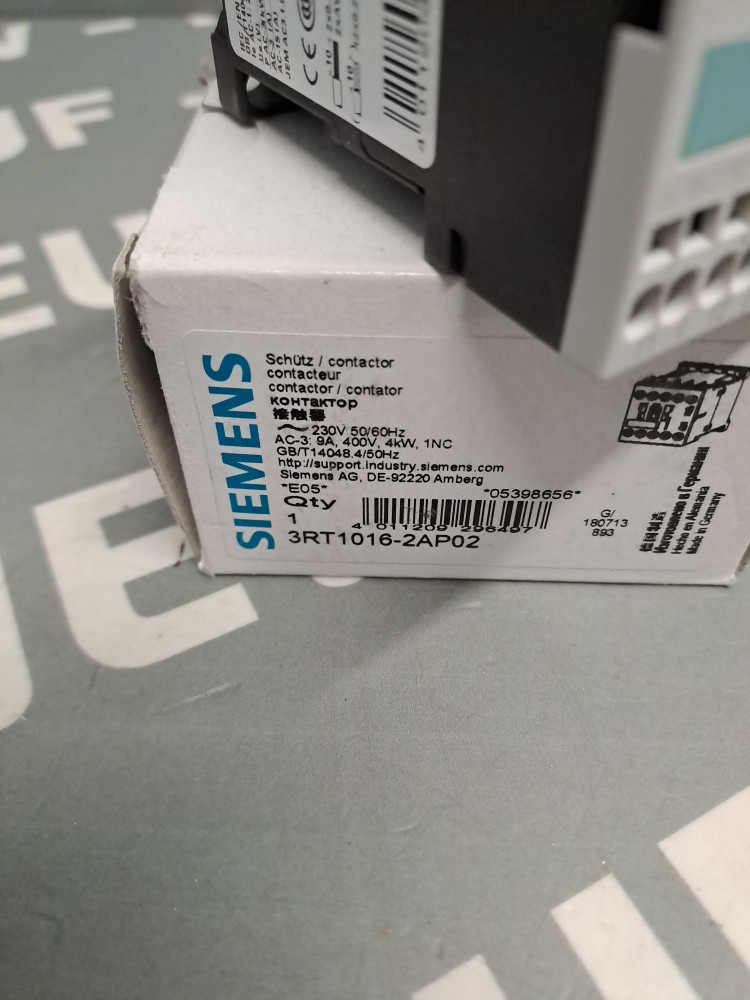 SIEMENS 3RT10162AP02
