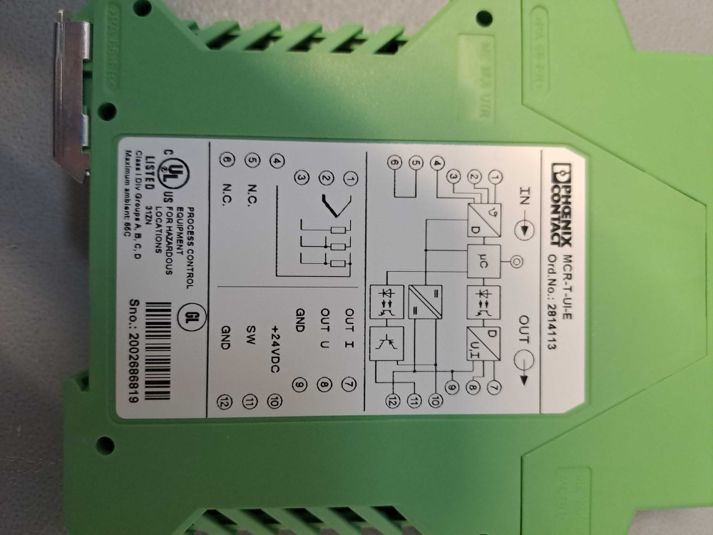 PHOENIX CONTACT  2814113