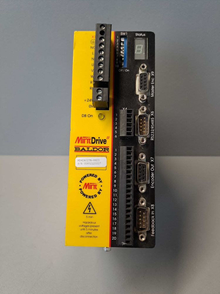 BALDOR MDH2A02TBRN23