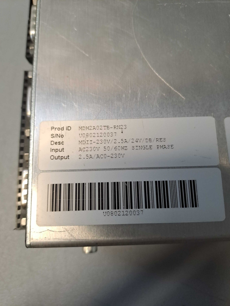 BALDOR MDH2A02TBRN23