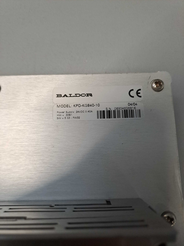 BALDOR KPDKG84010