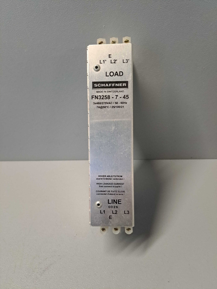 SCHAFFNER FN3258745