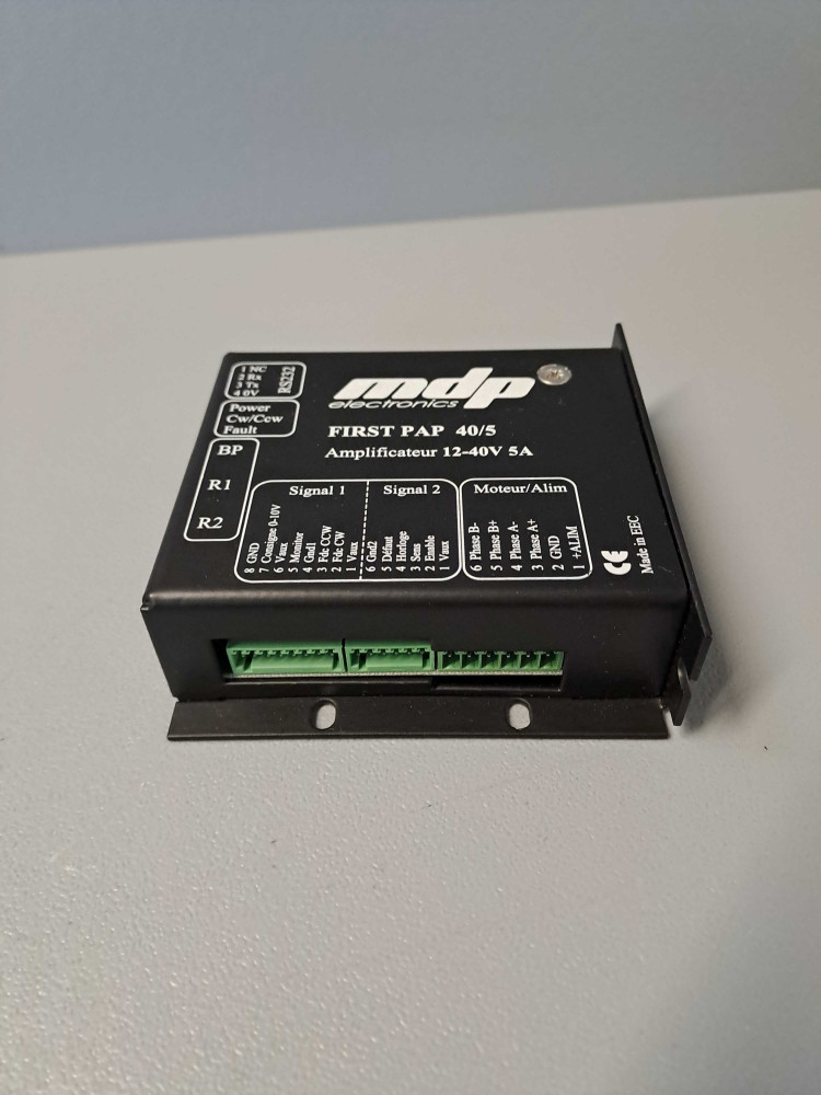 MDP ELECTRONIC  FIRSTPAP40/5