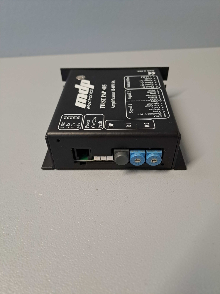 MDP ELECTRONIC  FIRSTPAP40/5