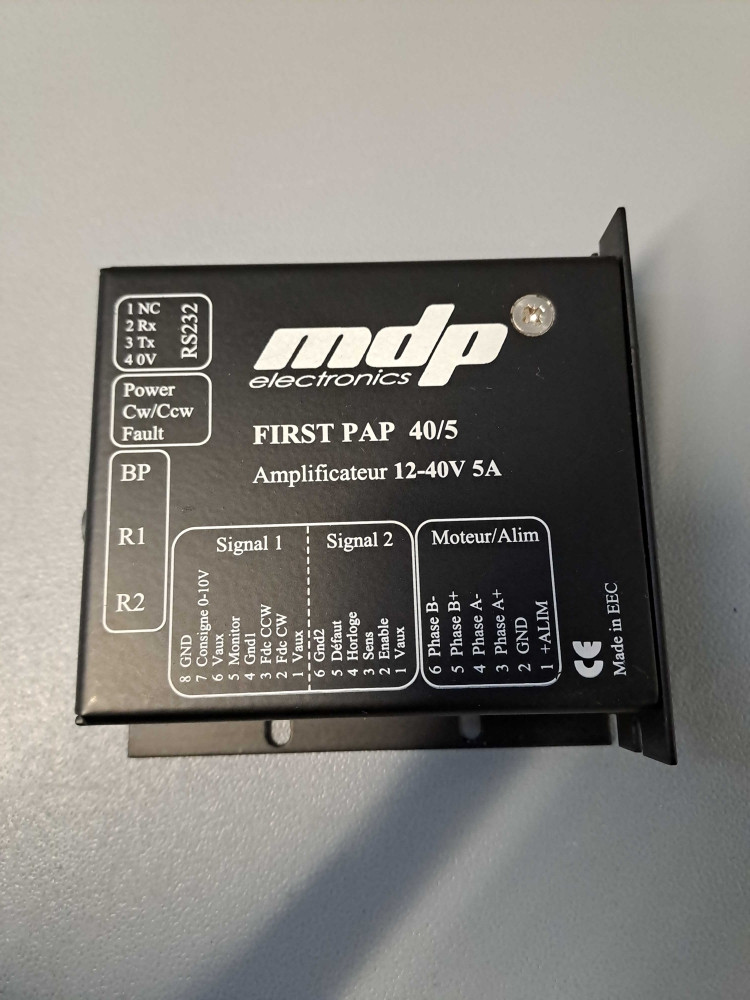 MDP ELECTRONIC  FIRSTPAP40/5