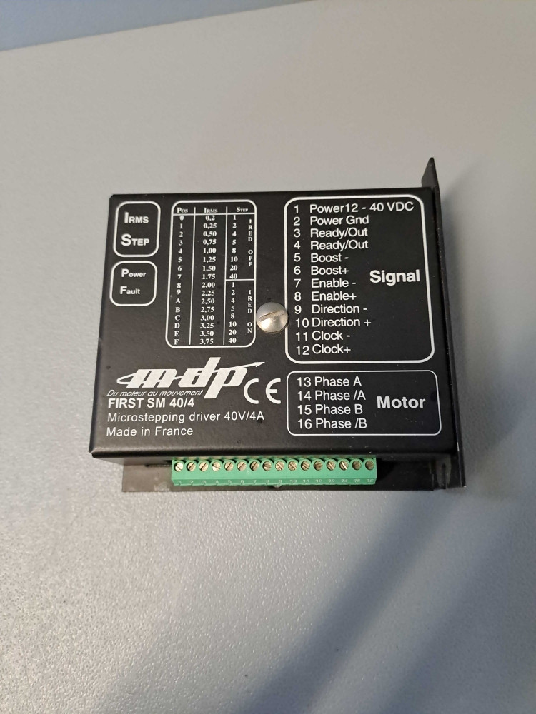 MDP ELECTRONIC  FIRSTSM40/4