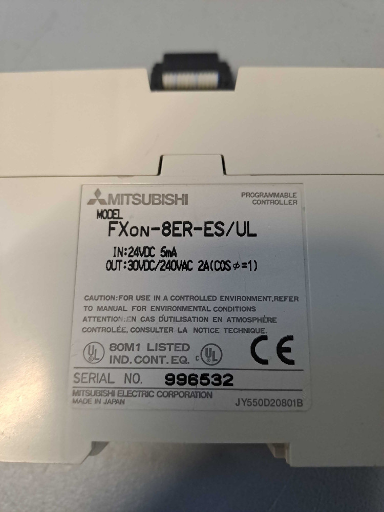 MITSUBISHI  FX0N8ERESUL