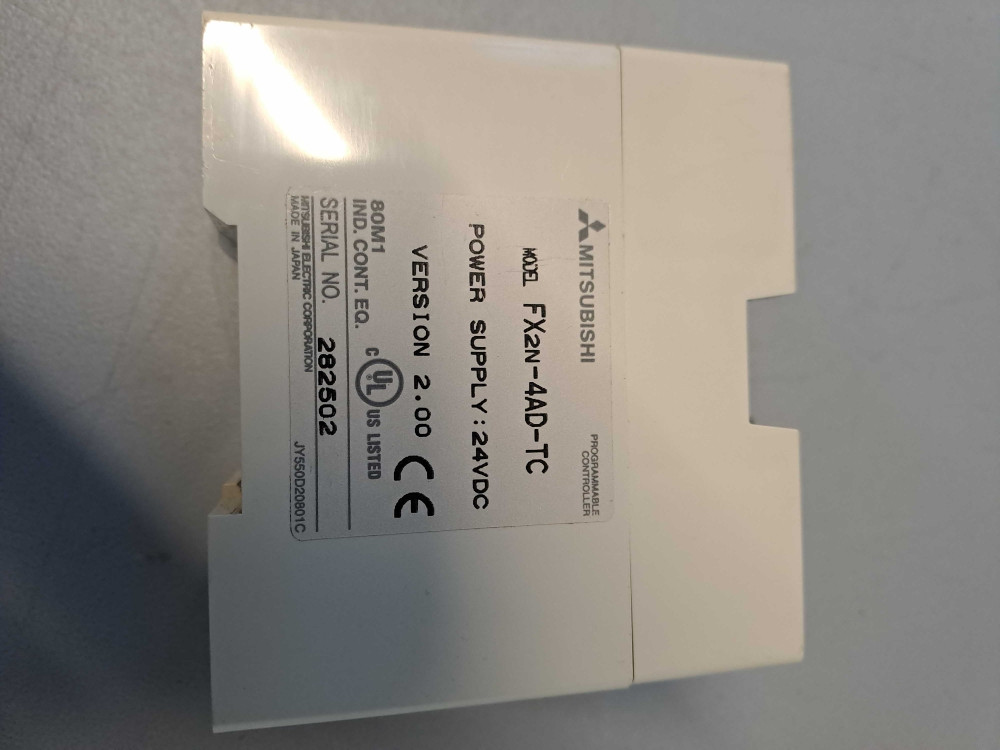 MITSUBISHI  FX2N4ADTC