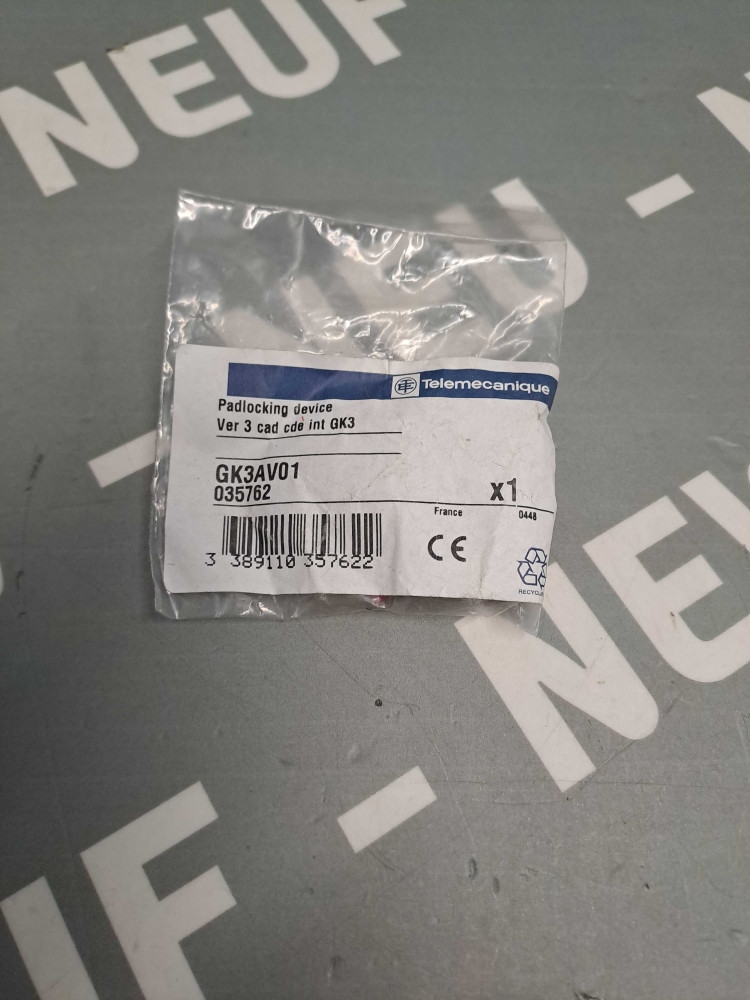 TÉLÉMÉCANIQUE  GK3AV01