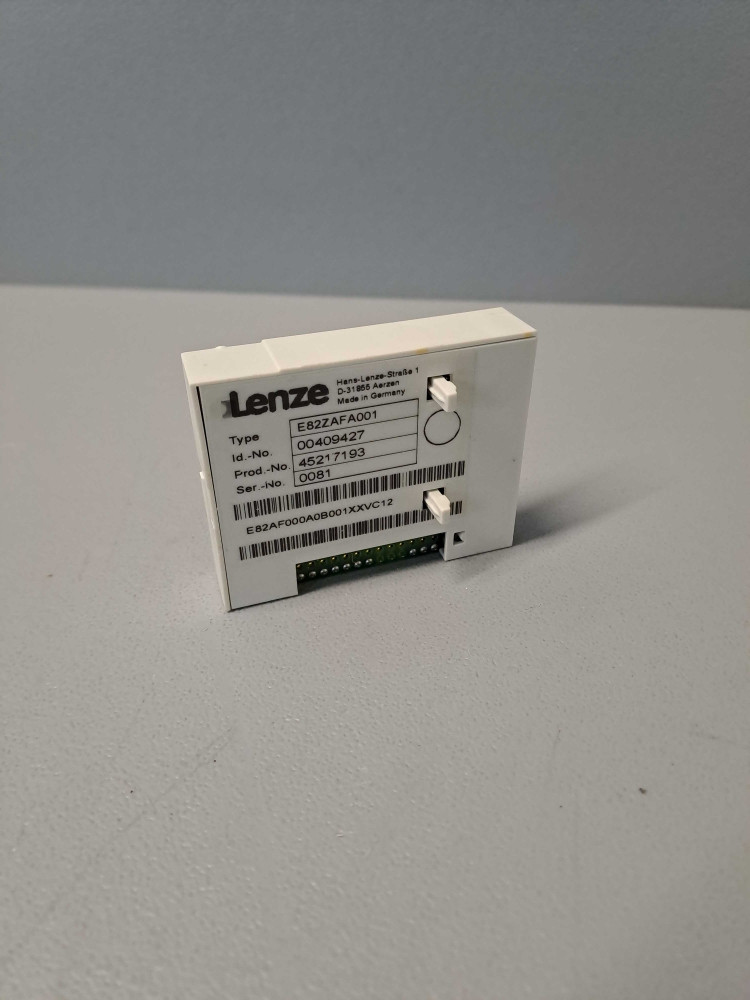 LENZE E82ZAFA001