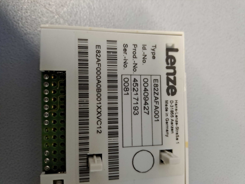 LENZE E82ZAFA001