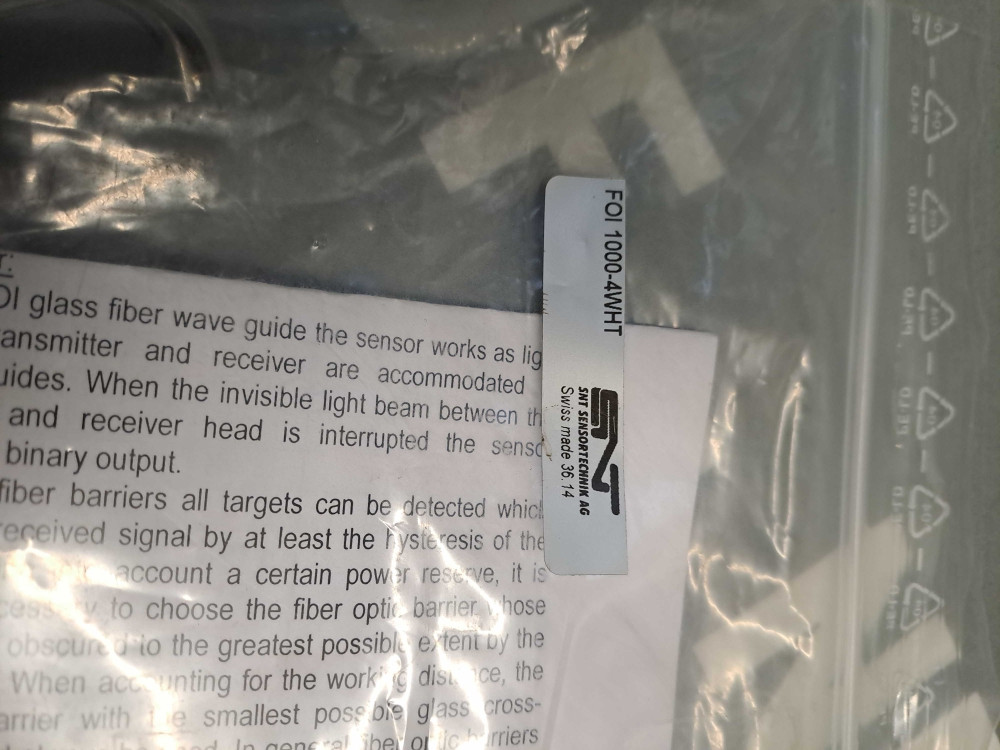 SNT SENSORTECHNIK FOI10004WHT