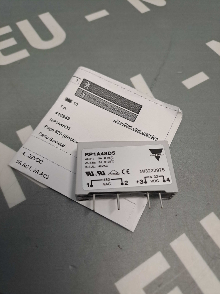 CARLO GAVAZZI RP1A48D5